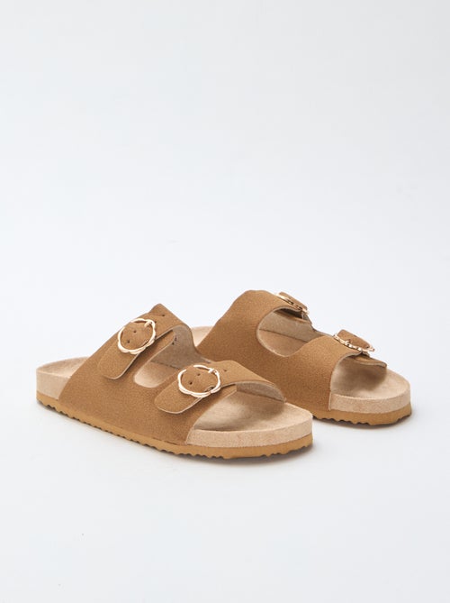 Mules doble tira - Kiabi