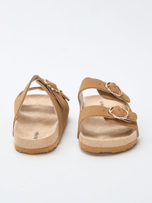 Mules doble tira - Kiabi