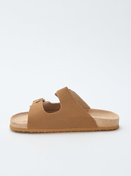 Mules doble tira - Kiabi