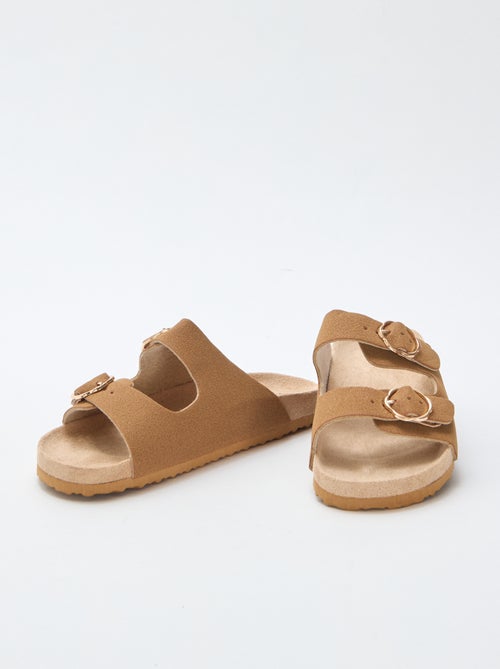 Mules doble tira - Kiabi