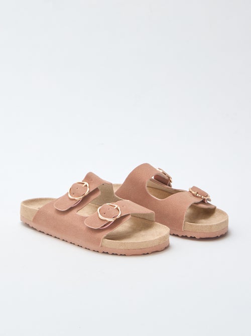 Mules doble tira - Kiabi