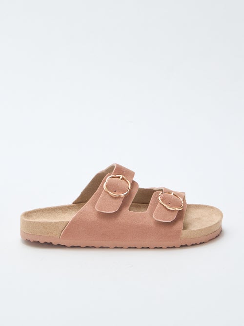 Mules doble tira - Kiabi