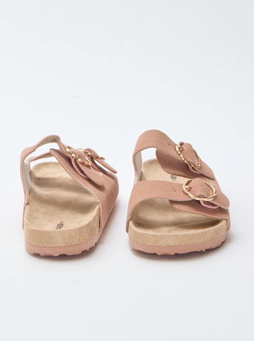 Mules doble tira - Kiabi