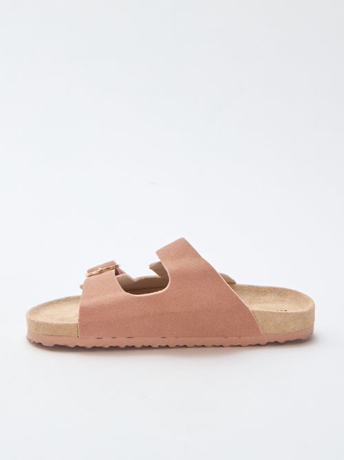 Mules doble tira - Kiabi