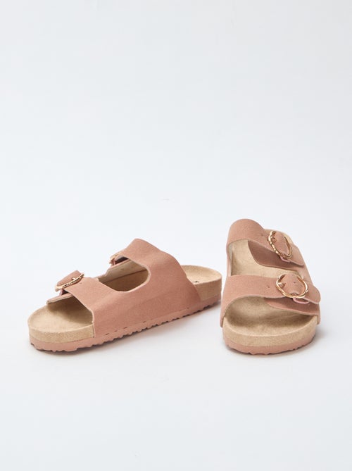 Mules doble tira - Kiabi