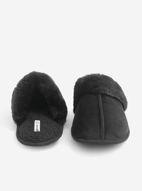 Mules forradas - Kiabi Mules forradas - Kiabi