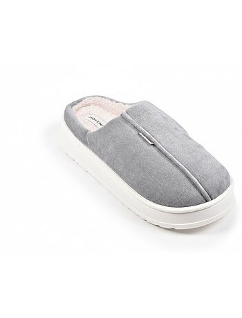 Mules hombre terciopelo acanalado MU10121