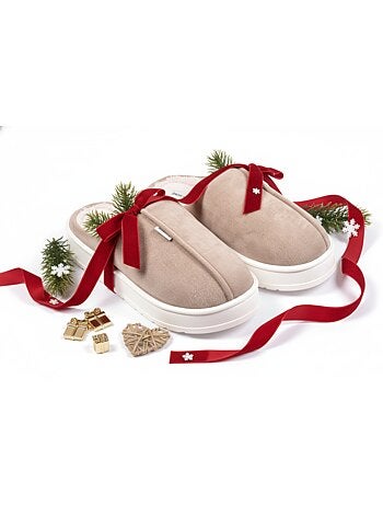Mules hombre terciopelo acanalado MU10121