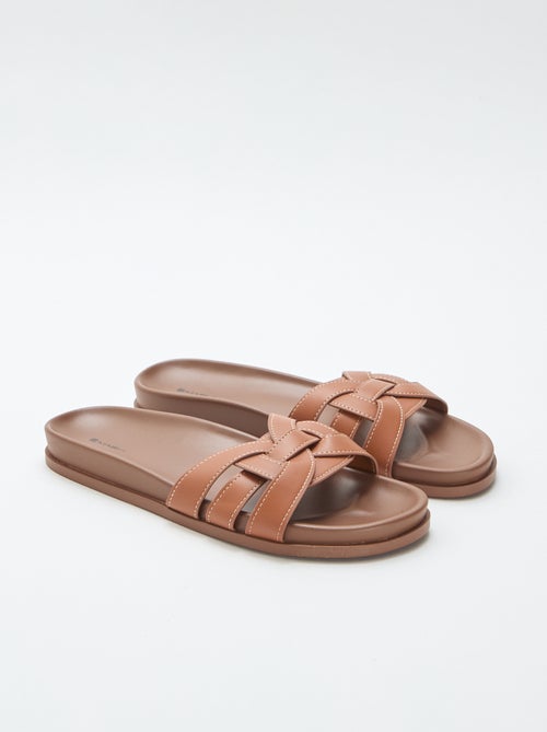 Mules lisas - Kiabi