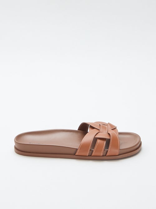 Mules lisas - Kiabi