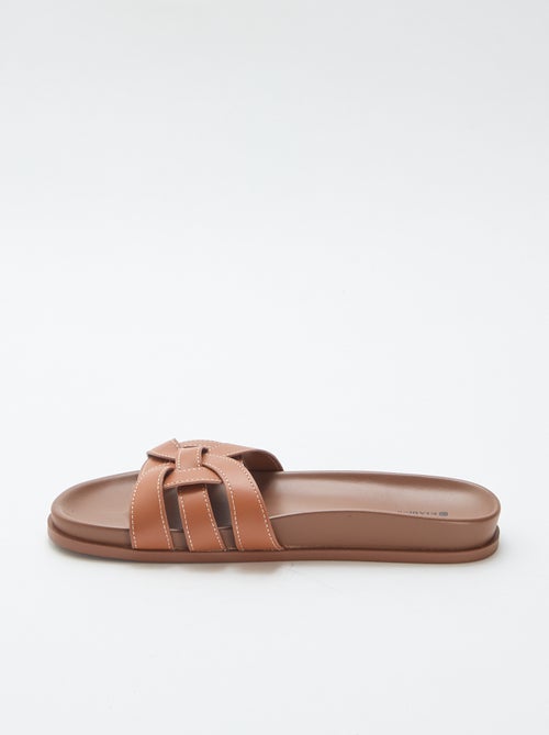 Mules lisas - Kiabi