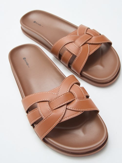 Mules lisas - Kiabi