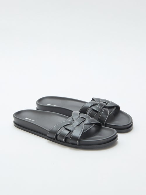 Mules lisas - Kiabi