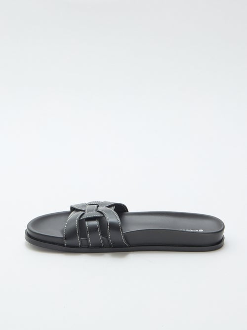 Mules lisas - Kiabi