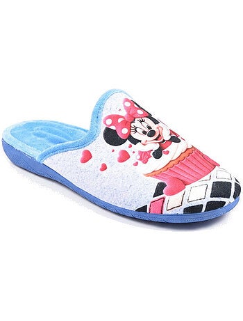 Mules mujer ozabi estampado dibujos animados, fabricadas en españa