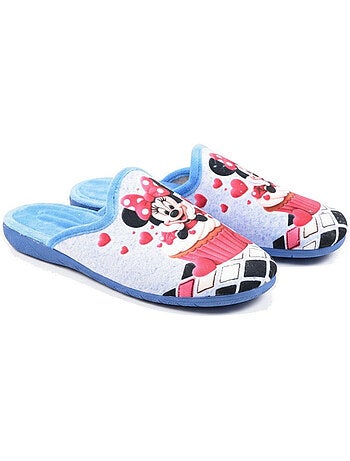 Mules mujer ozabi estampado dibujos animados, fabricadas en españa