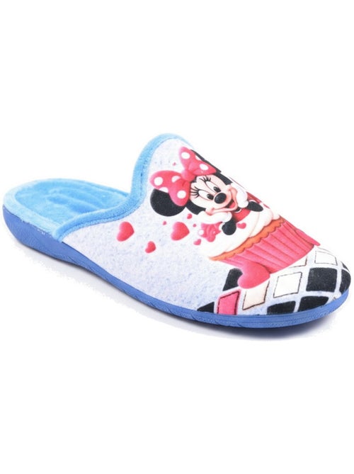 Mules mujer ozabi estampado dibujos animados, fabricadas en españa - Kiabi Mules mujer ozabi estampado dibujos animados, fabricadas en españa - Kiabi