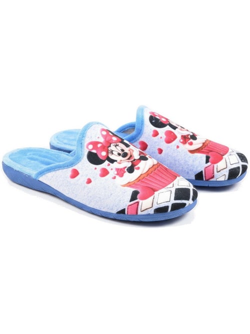 Mules mujer ozabi estampado dibujos animados, fabricadas en españa - Kiabi Mules mujer ozabi estampado dibujos animados, fabricadas en españa - Kiabi