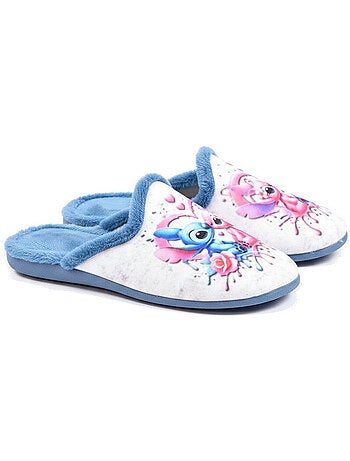 Mules mujer ozabi estampado dibujos animados, fabricadas en españa