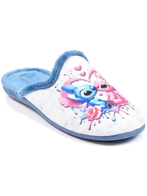 Mules mujer ozabi estampado dibujos animados, fabricadas en españa - Kiabi Mules mujer ozabi estampado dibujos animados, fabricadas en españa - Kiabi
