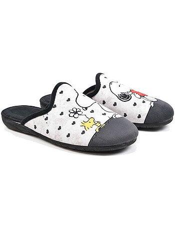 Mules mujer ozabi estampado dibujos animados, fabricadas en españa