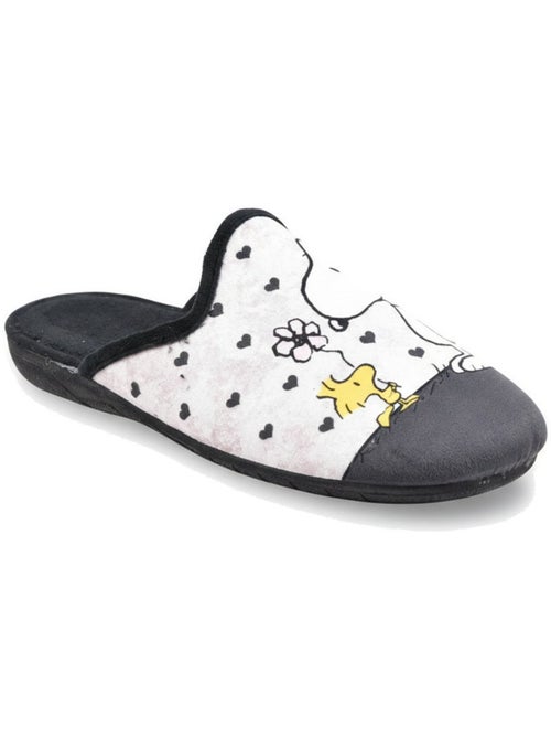 Mules mujer ozabi estampado dibujos animados, fabricadas en españa - Kiabi