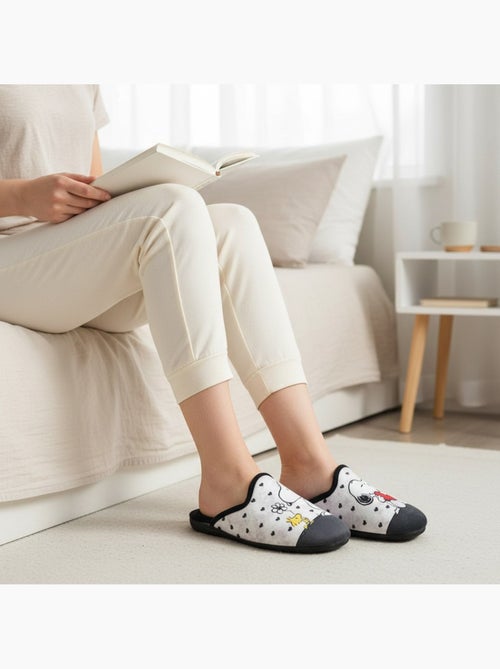 Mules mujer ozabi estampado dibujos animados, fabricadas en españa - Kiabi