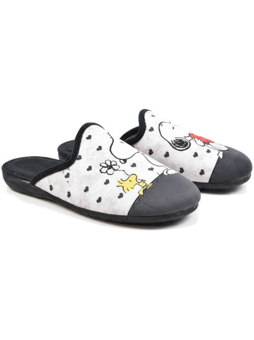 Mules mujer ozabi estampado dibujos animados, fabricadas en españa - Kiabi