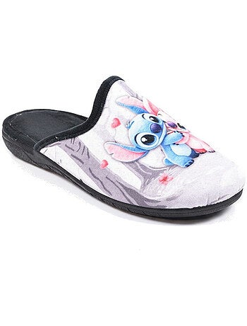 Mules mujer ozabi estampado dibujos animados, fabricadas en españa