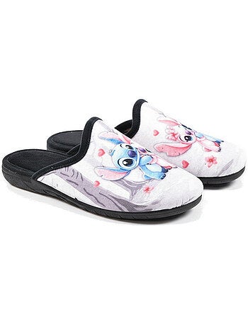 Mules mujer ozabi estampado dibujos animados, fabricadas en españa