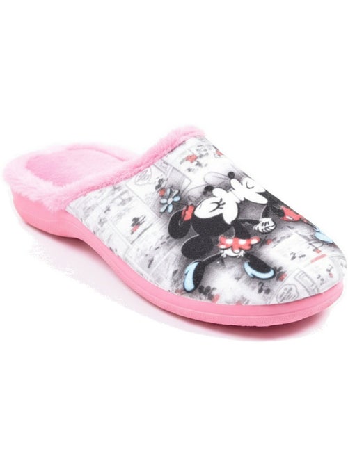 Mules mujer ozabi estampado dibujos animados, fabricadas en españa - Kiabi Mules mujer ozabi estampado dibujos animados, fabricadas en españa - Kiabi