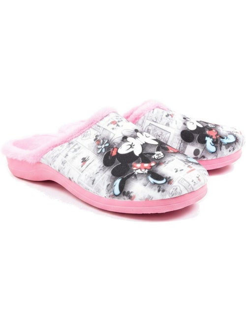 Mules mujer ozabi estampado dibujos animados, fabricadas en españa - Kiabi Mules mujer ozabi estampado dibujos animados, fabricadas en españa - Kiabi