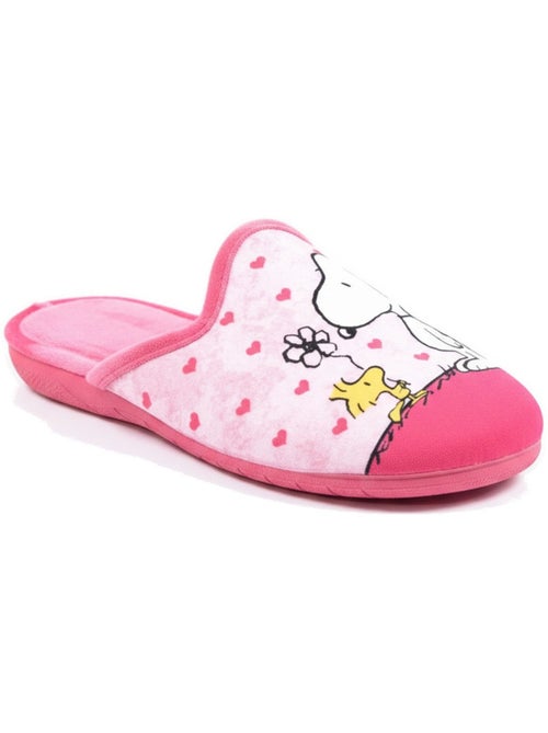 Mules mujer ozabi estampado dibujos animados, fabricadas en españa - Kiabi