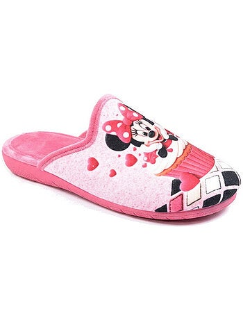 Mules mujer ozabi estampado dibujos animados, fabricadas en españa