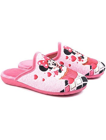 Mules mujer ozabi estampado dibujos animados, fabricadas en españa