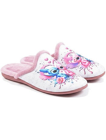 Mules mujer ozabi estampado dibujos animados, fabricadas en españa