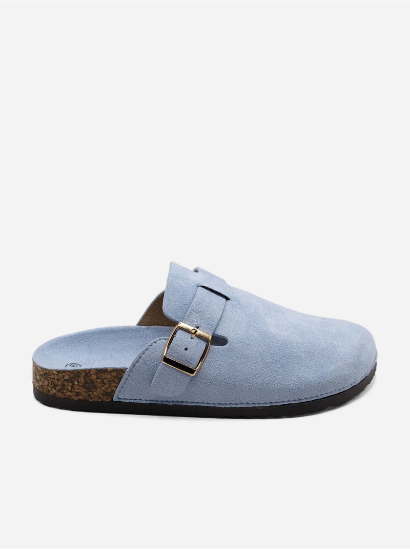 Mules para ponerse - C M Azul - Kiabi