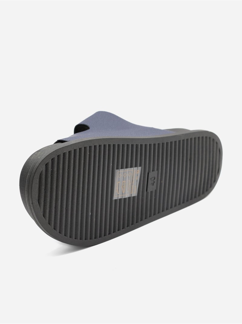 Mules para ponerse - C M Azul - Kiabi