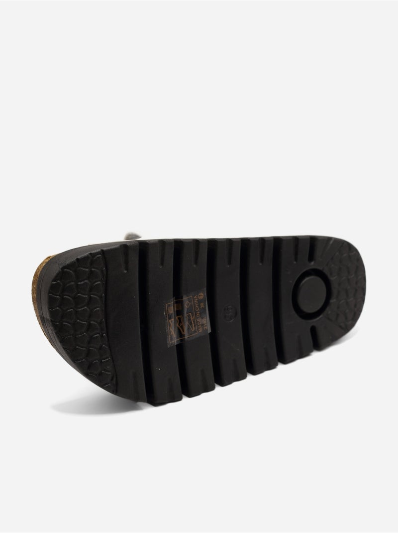 Mules para ponerse - C M Beige - Kiabi