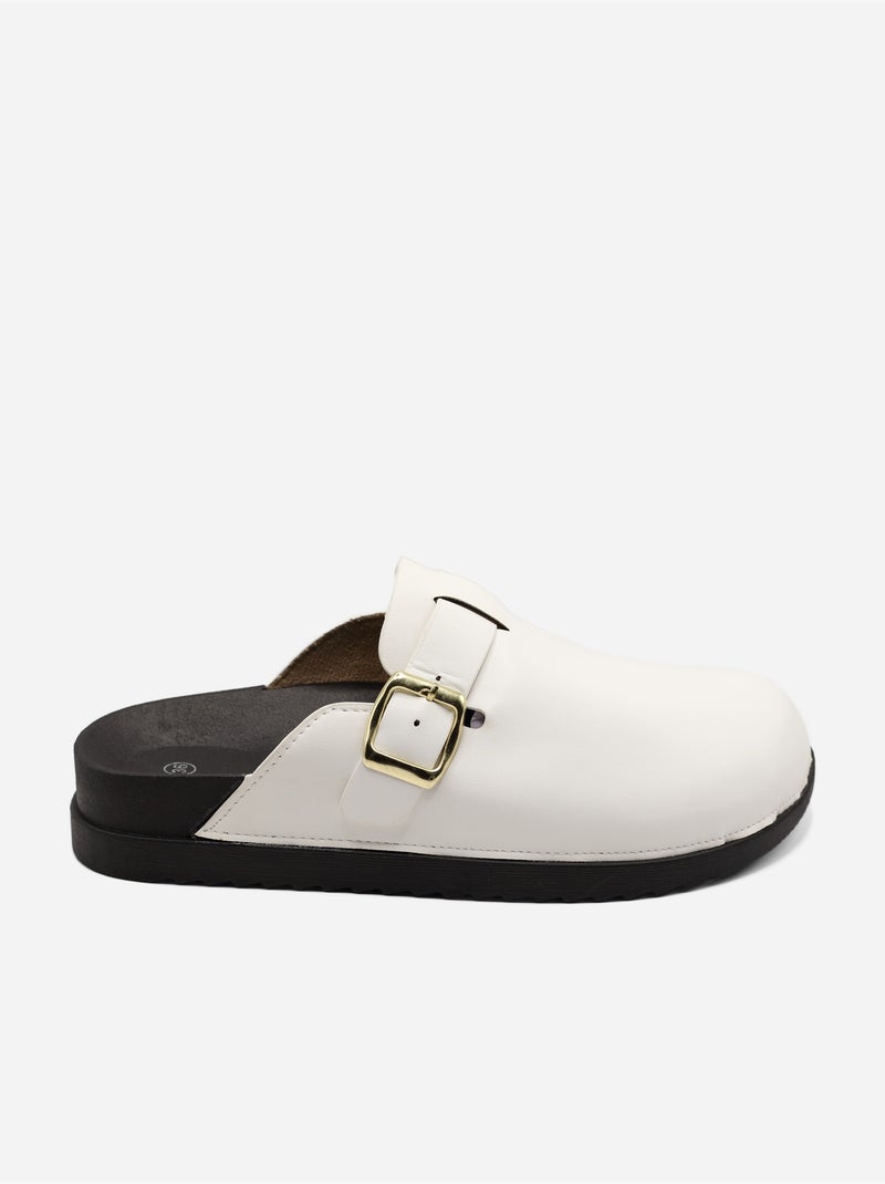 Mules para ponerse - C M Blanco - Kiabi