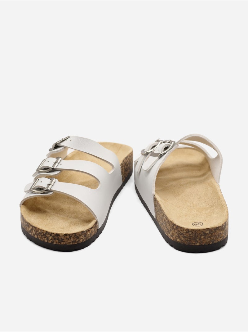 Mules para ponerse - C M Blanco - Kiabi