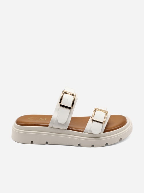 Mules para ponerse - C M - Kiabi