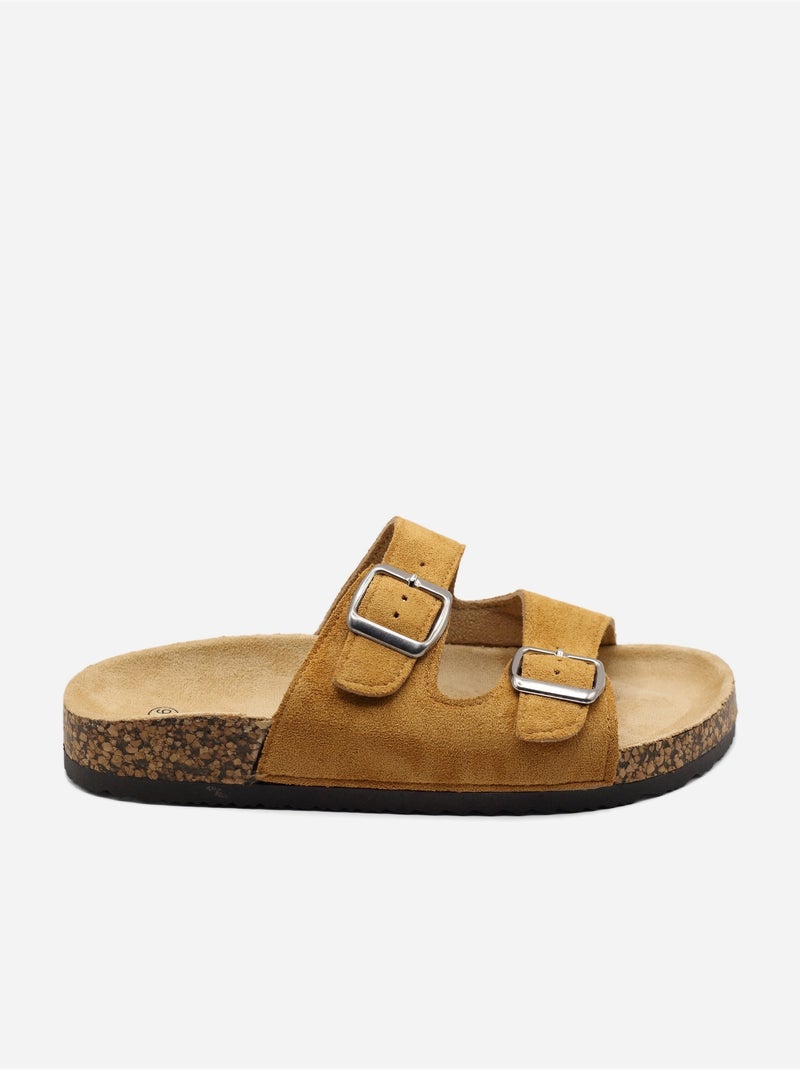 Mules para ponerse - C M Camel - Kiabi