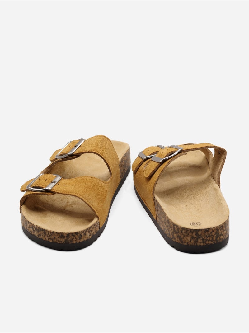 Mules para ponerse - C M Camel - Kiabi