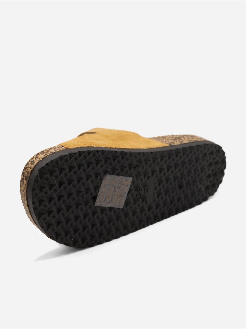 Mules para ponerse - C M Camel - Kiabi