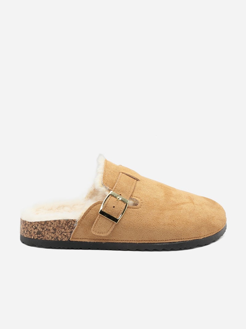 Mules para ponerse - C M Camel - Kiabi