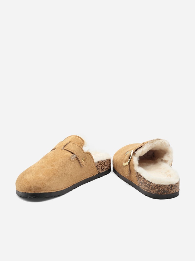 Mules para ponerse - C M Camel - Kiabi