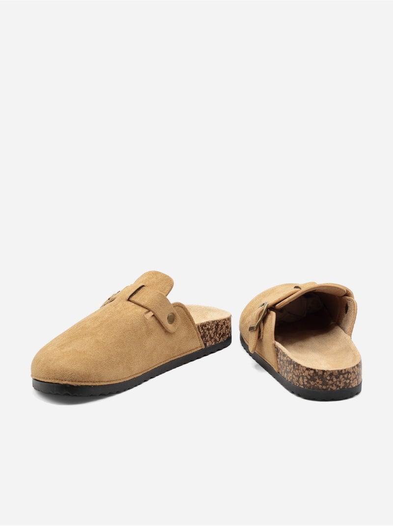 Mules para ponerse - C M Camel - Kiabi