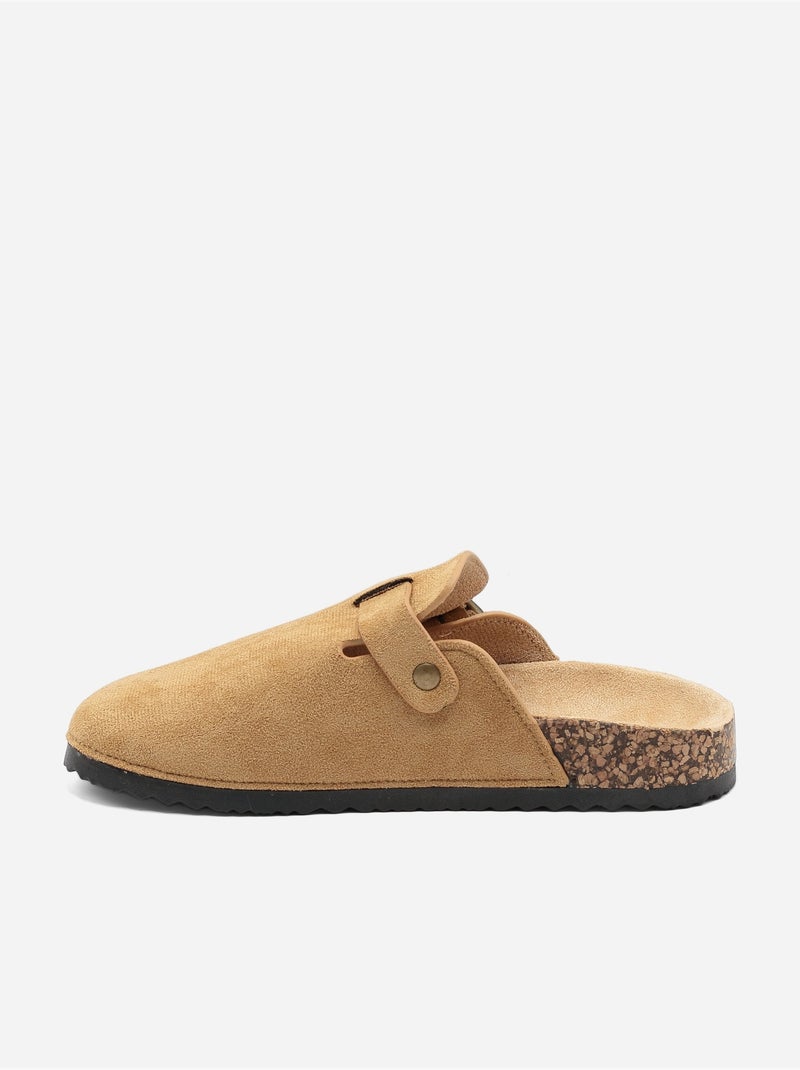 Mules para ponerse - C M Camel - Kiabi