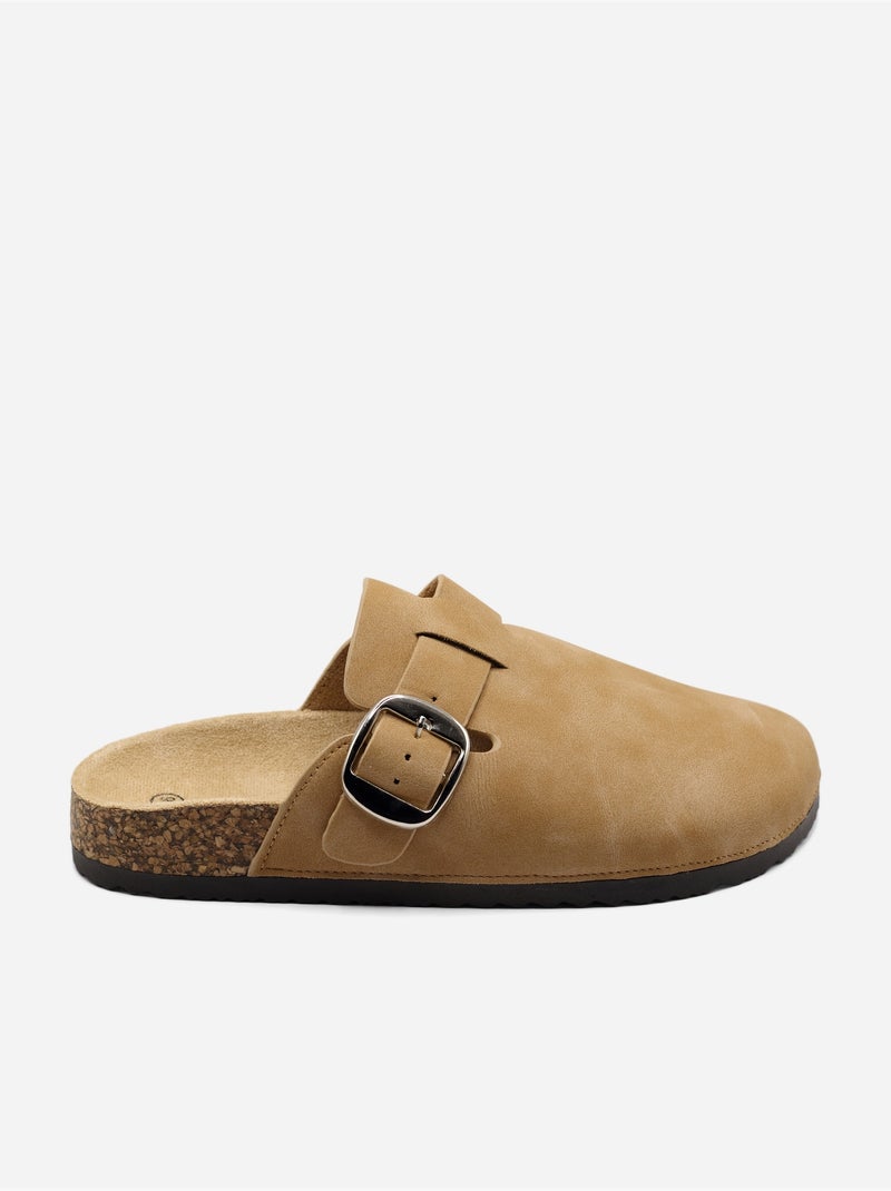 Mules para ponerse - C M Camel - Kiabi